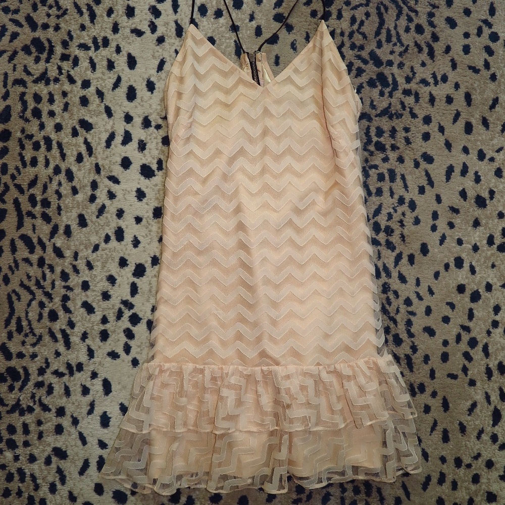 Milly lace cocktail dress